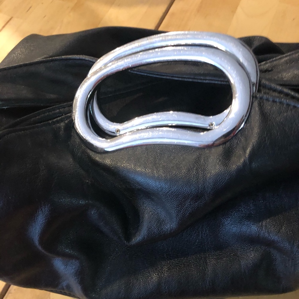 Bella black handbag